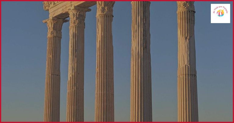 El templo de Apolo Turquia: Un santuario de adivinación y arquitectura